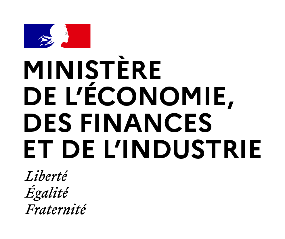 Marianne du Ministère de l’Économie, des Finances et de l'Industrie'